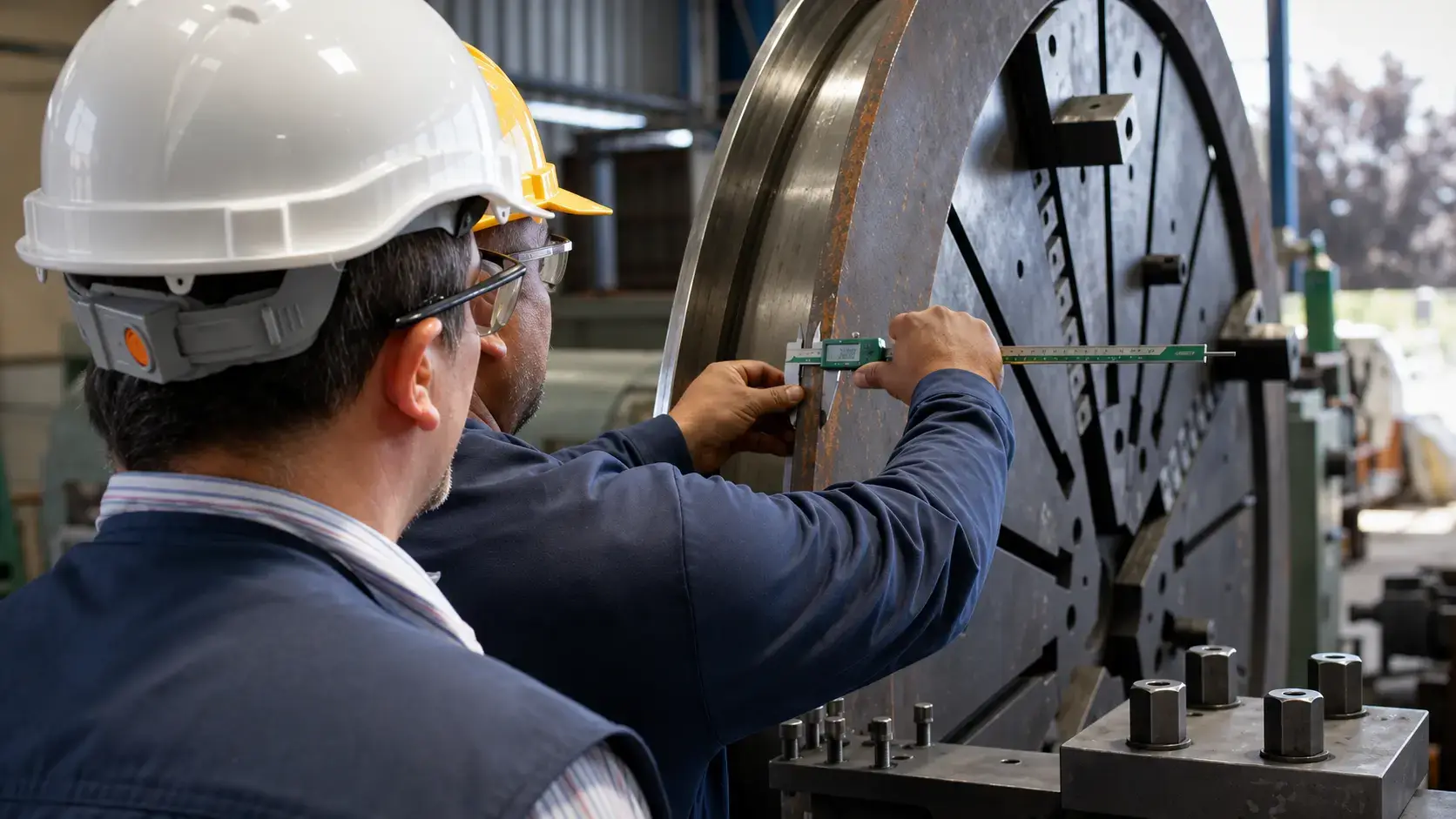 Instalaciones industriales de Metalcor SpA