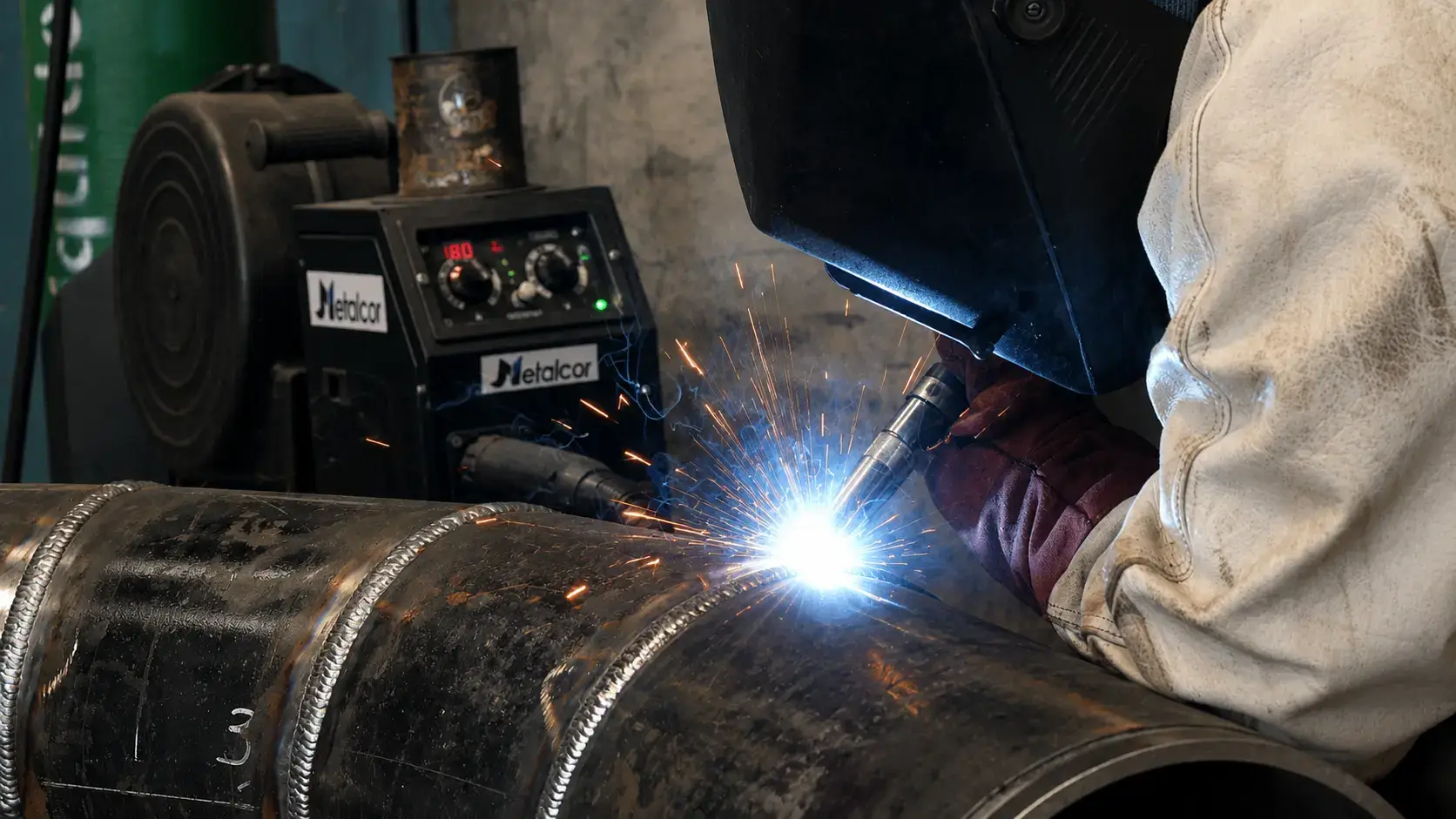 Soldadura industrial certificada ASME IX — Metalcor SpA
